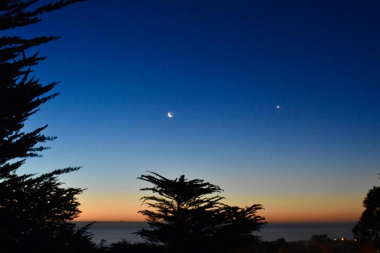 ---- Escapada De Lujo Para Dos ---- Casa Boutique Privada - Vistas Al Oceano - Parrilla Y Fogon En Quincho Privado - Insumos Desayuno - Tu Estadia Incluye Gratis 1 Sesion De Hidromasaje & Cromoterapia Bajo Las Estrellas En Jacuzzi Privado (Adults Onl Pichilemu Eksteriør billede