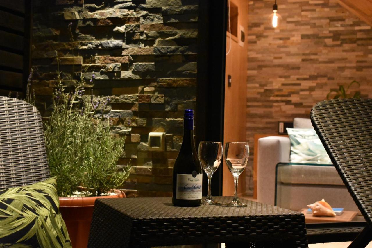 ---- Escapada De Lujo Para Dos ---- Casa Boutique Privada - Vistas Al Oceano - Parrilla Y Fogon En Quincho Privado - Insumos Desayuno - Tu Estadia Incluye Gratis 1 Sesion De Hidromasaje & Cromoterapia Bajo Las Estrellas En Jacuzzi Privado (Adults Onl Pichilemu Eksteriør billede