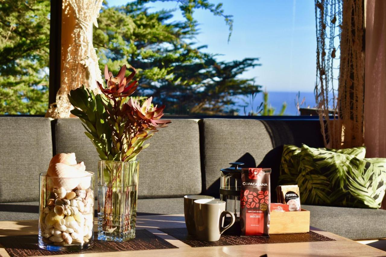 ---- Escapada De Lujo Para Dos ---- Casa Boutique Privada - Vistas Al Oceano - Parrilla Y Fogon En Quincho Privado - Insumos Desayuno - Tu Estadia Incluye Gratis 1 Sesion De Hidromasaje & Cromoterapia Bajo Las Estrellas En Jacuzzi Privado (Adults Onl Pichilemu Eksteriør billede