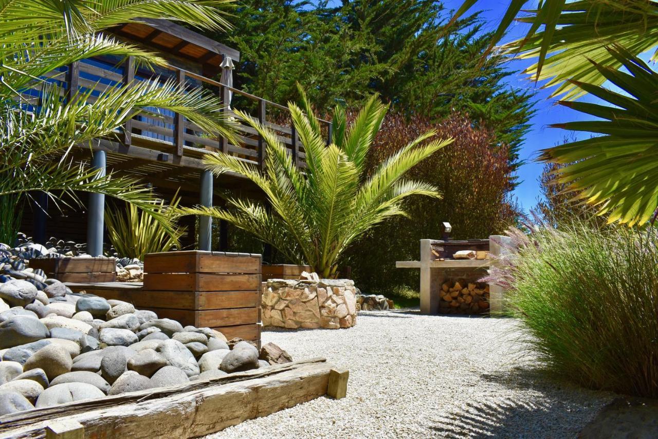 ---- Escapada De Lujo Para Dos ---- Casa Boutique Privada - Vistas Al Oceano - Parrilla Y Fogon En Quincho Privado - Insumos Desayuno - Tu Estadia Incluye Gratis 1 Sesion De Hidromasaje & Cromoterapia Bajo Las Estrellas En Jacuzzi Privado (Adults Onl Pichilemu Eksteriør billede